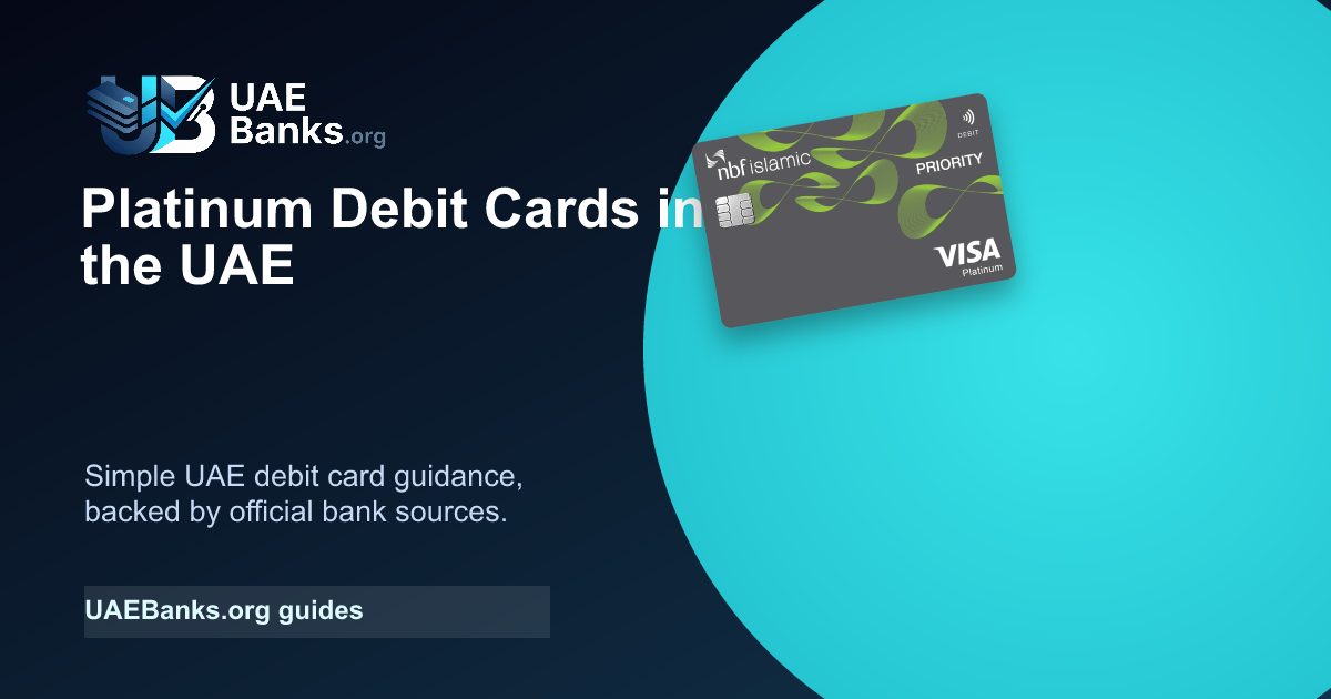 Platinum Debit Cards in the UAE guide thumbnail