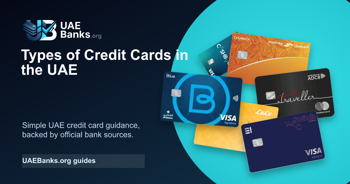 Types of Credit Cards in the UAE guide thumbnail