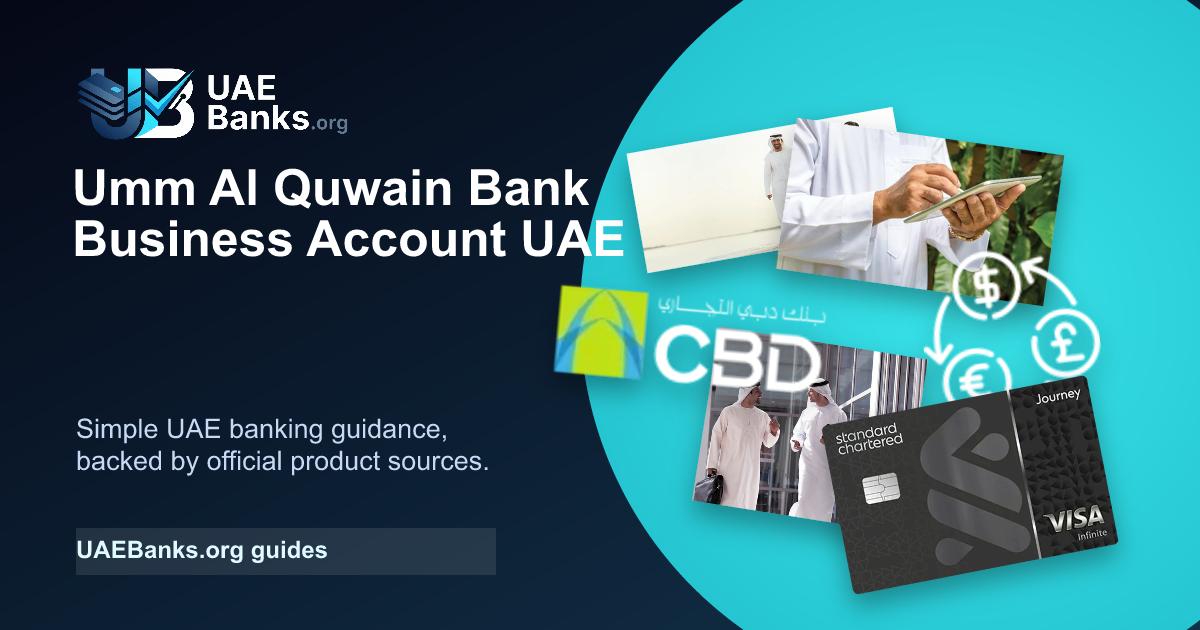 Umm Al Quwain Bank Business Account UAE guide thumbnail