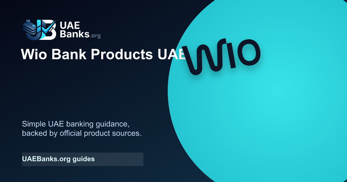 Wio Bank Products UAE guide thumbnail
