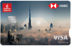 HSBC Emirates Skywards Signature Credit Card image