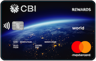 CBI Rewards World Credit Card card image