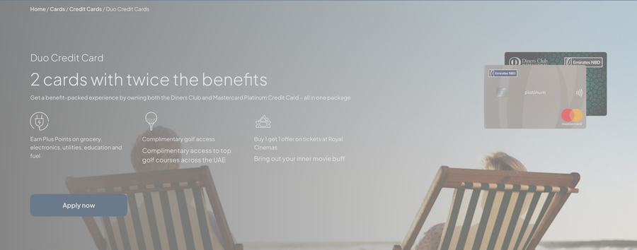 Duo Credit Cards image