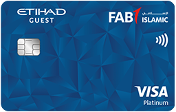 Etihad Guest Platinum Islamic Credit Card image