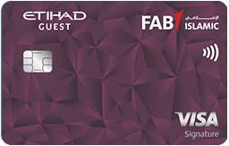 Etihad Guest Signature Islamic Credit Card image