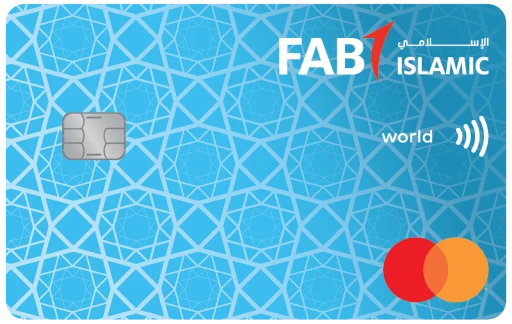 FAB Cashback Islamic Credit Card image
