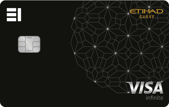 Etihad Guest Premium Credit Card card image