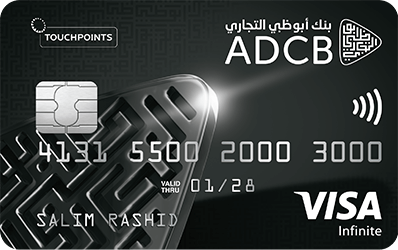 TouchPoints Infinite Credit Card card image