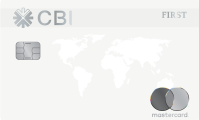 CBI First Mastercard card image