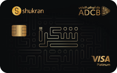 Shukran ADCB Credit Card card image