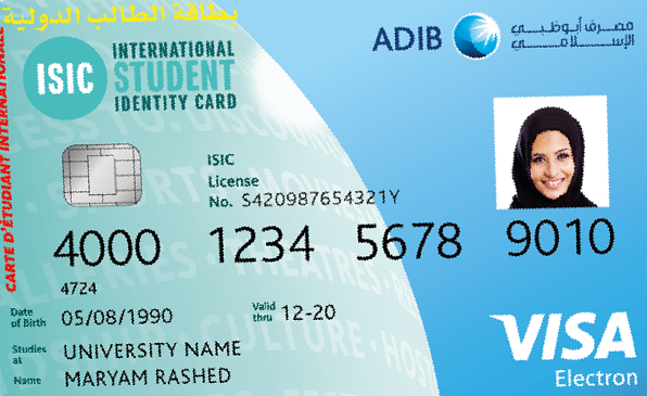 Adib Isic Card card image
