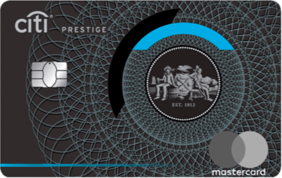 Citi Prestige Card card image