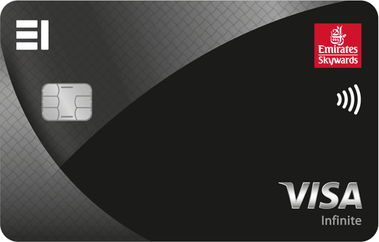 Skywards Infinite Credit Card card image