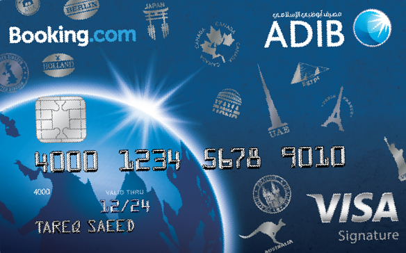 Booking.com Visa Signature Card card image