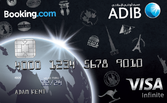 Booking.com Visa Infinite Card card image