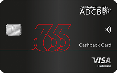 365 Cashback Credit Card card image