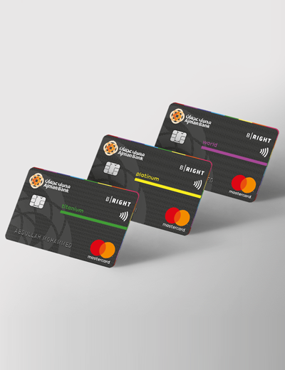 BRight Titanium Credit Card image