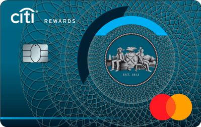 Citi Rewards Card card image
