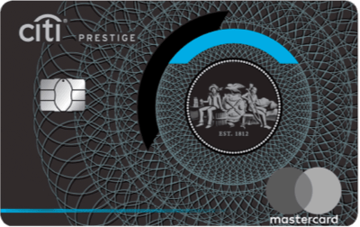 Citi Prestige Credit Card card image