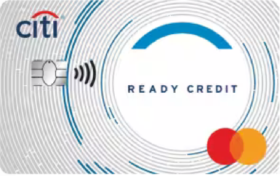 Citi Ready Credit Card image