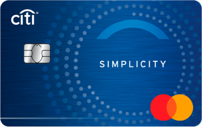 Citi Simplicity Credit Card image
