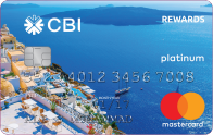 CBI Rewards Platinum Mastercard card image