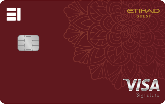 Etihad Guest Ameera Credit Card card image
