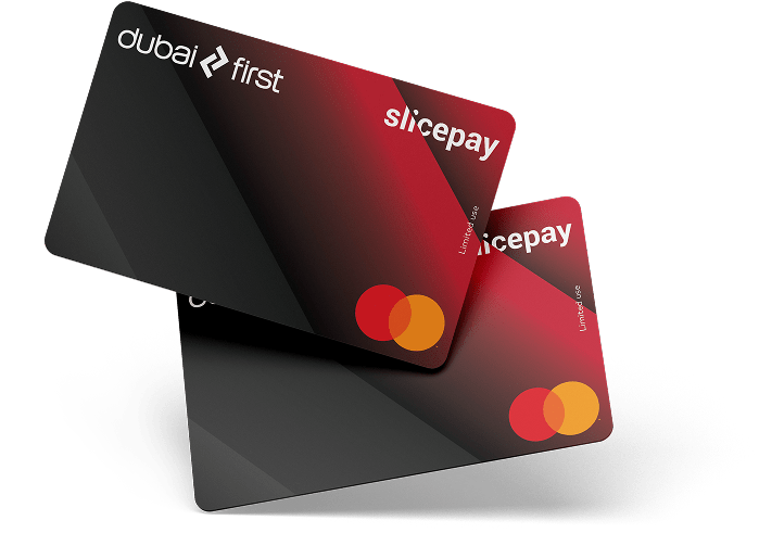 Dubai First SlicePay Card image