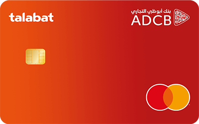 Talabat ADCB Credit Card card image