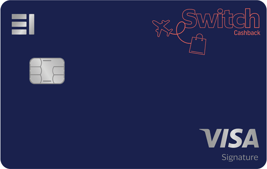 Switch Cashback Credit Card card image