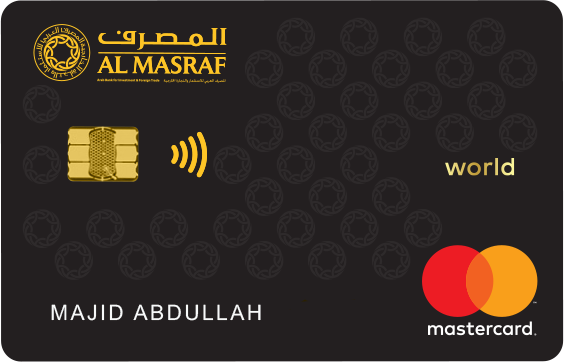 Al Masraf World Credit Card card image