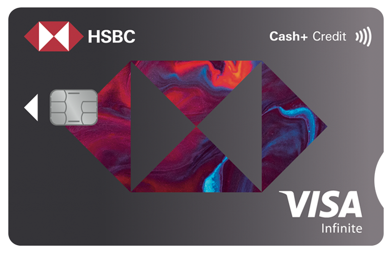 HSBC Cash+ Credit Card image