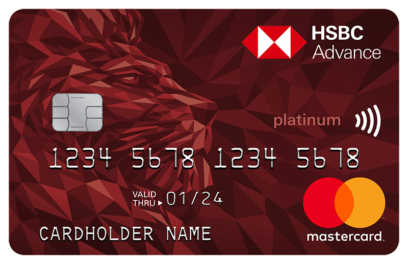 HSBC Advance Credit Card image