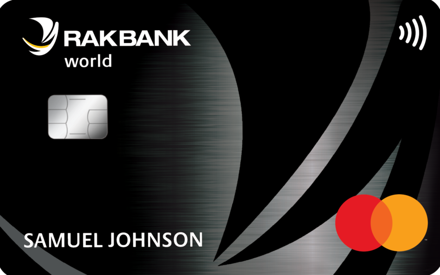 RAKBANK World Credit Card card image